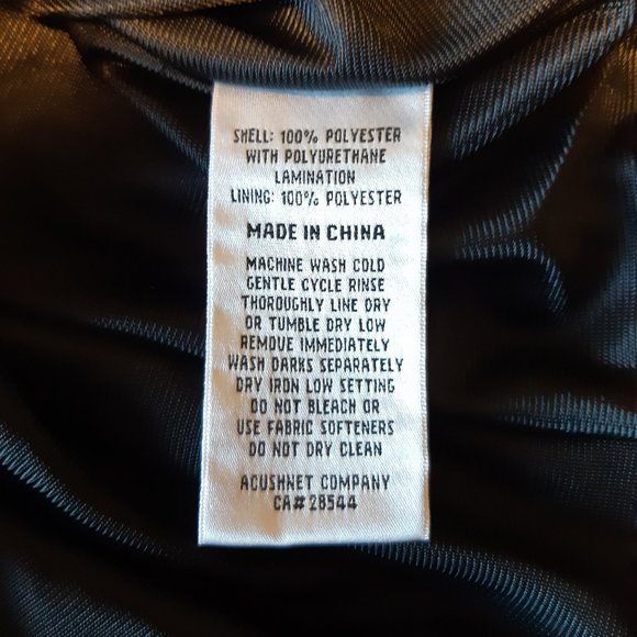 Footjoy Dryjoys Short Sleeved Golf Rain Shirt - Picture 7 of 8